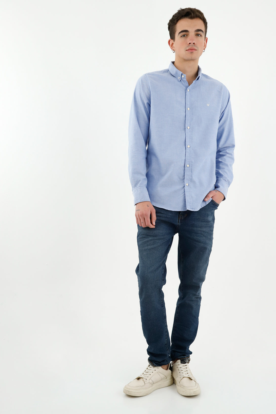 Men's Blue Shirt