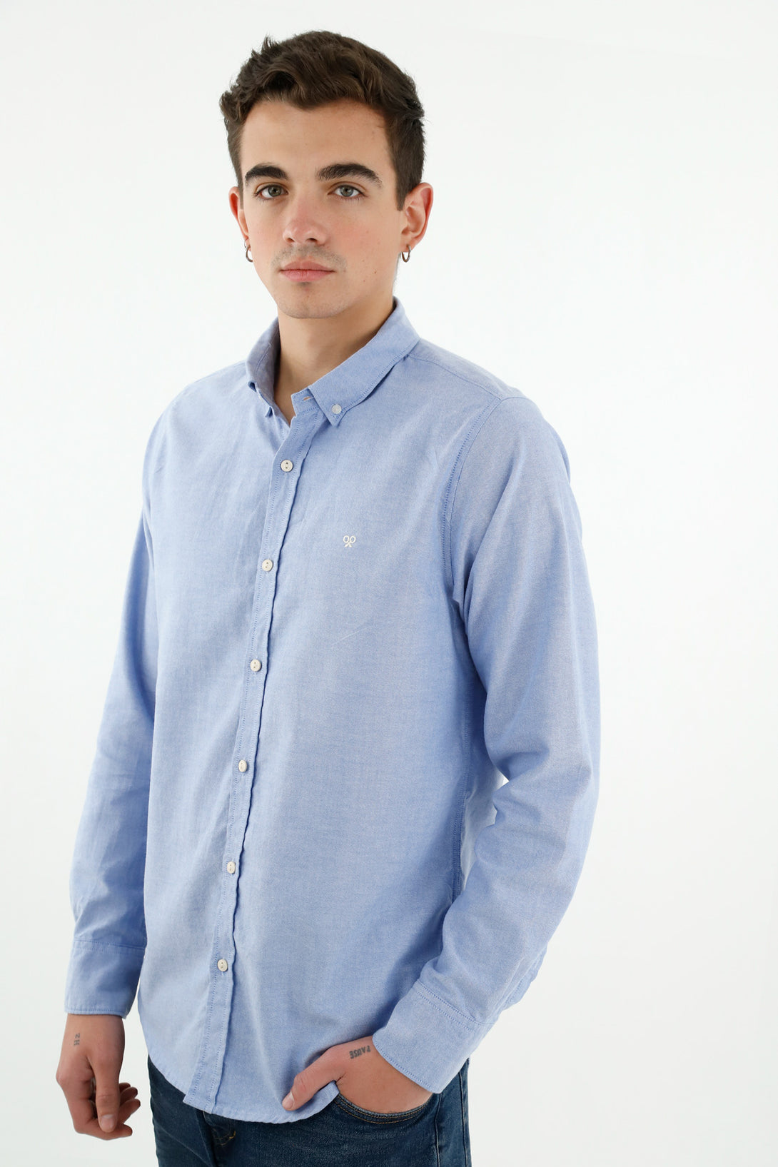 Men's Blue Shirt