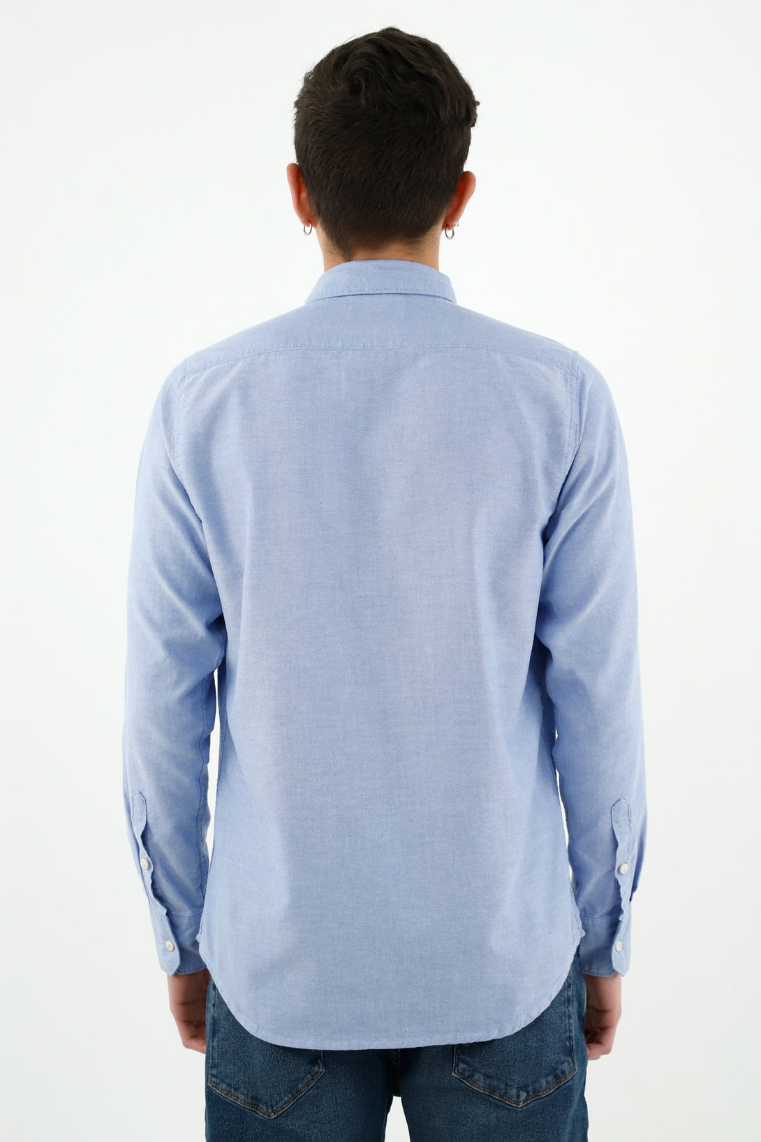 Men's Blue Shirt