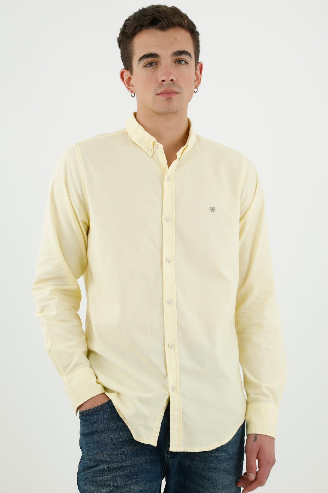 Men's Yellow Shirt