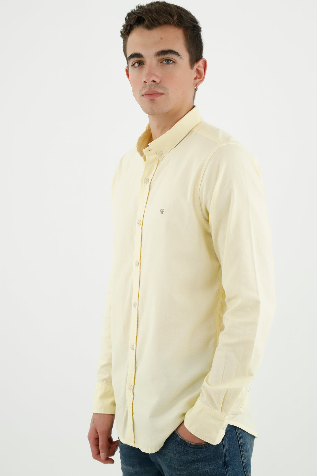 Men's Yellow Shirt