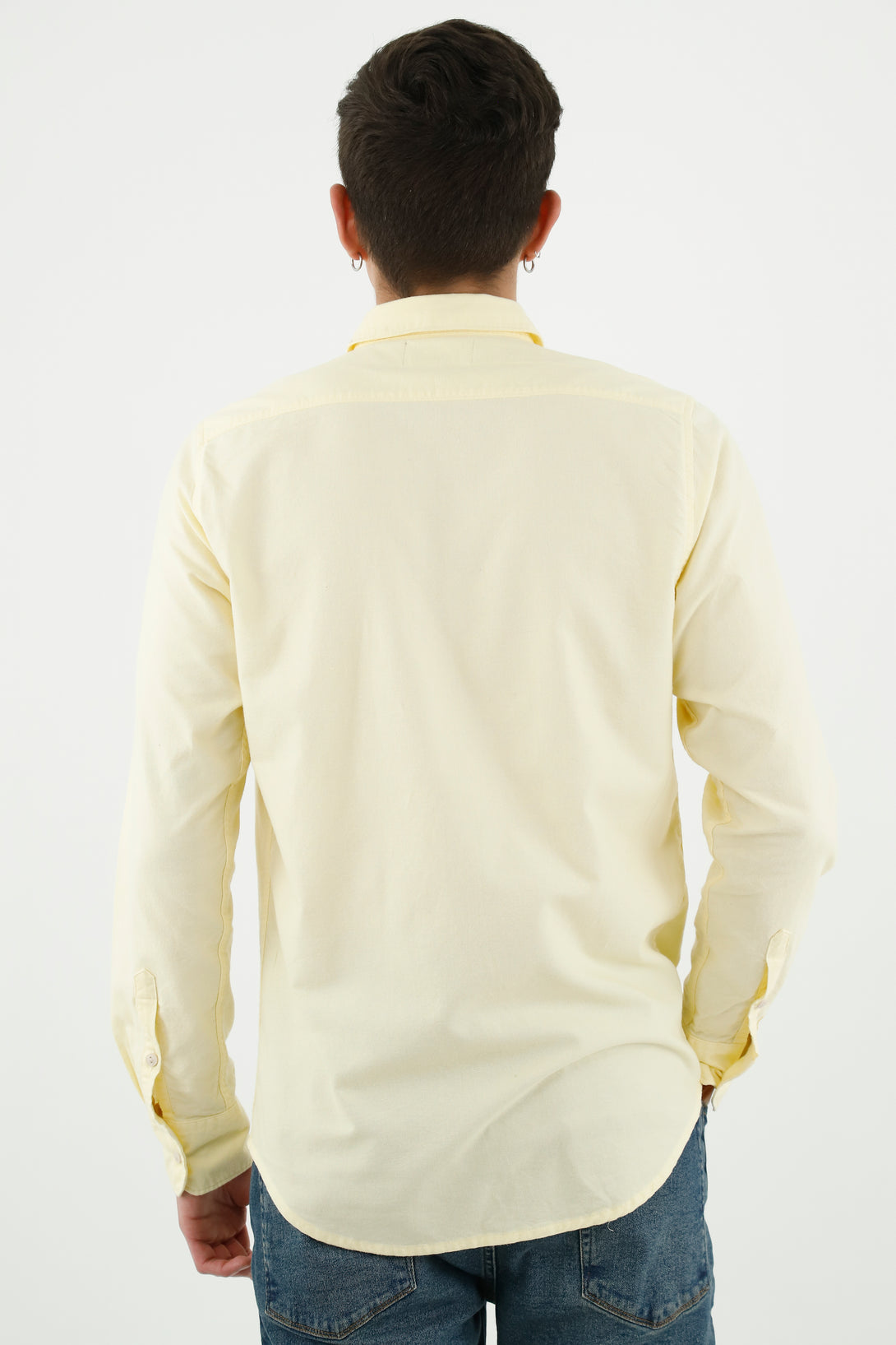 Men's Yellow Shirt