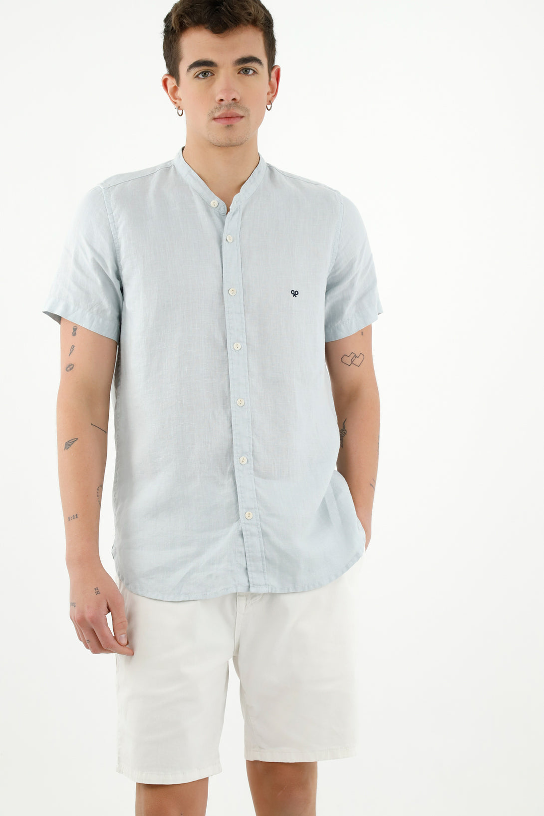 Men's Blue Classic Shirt