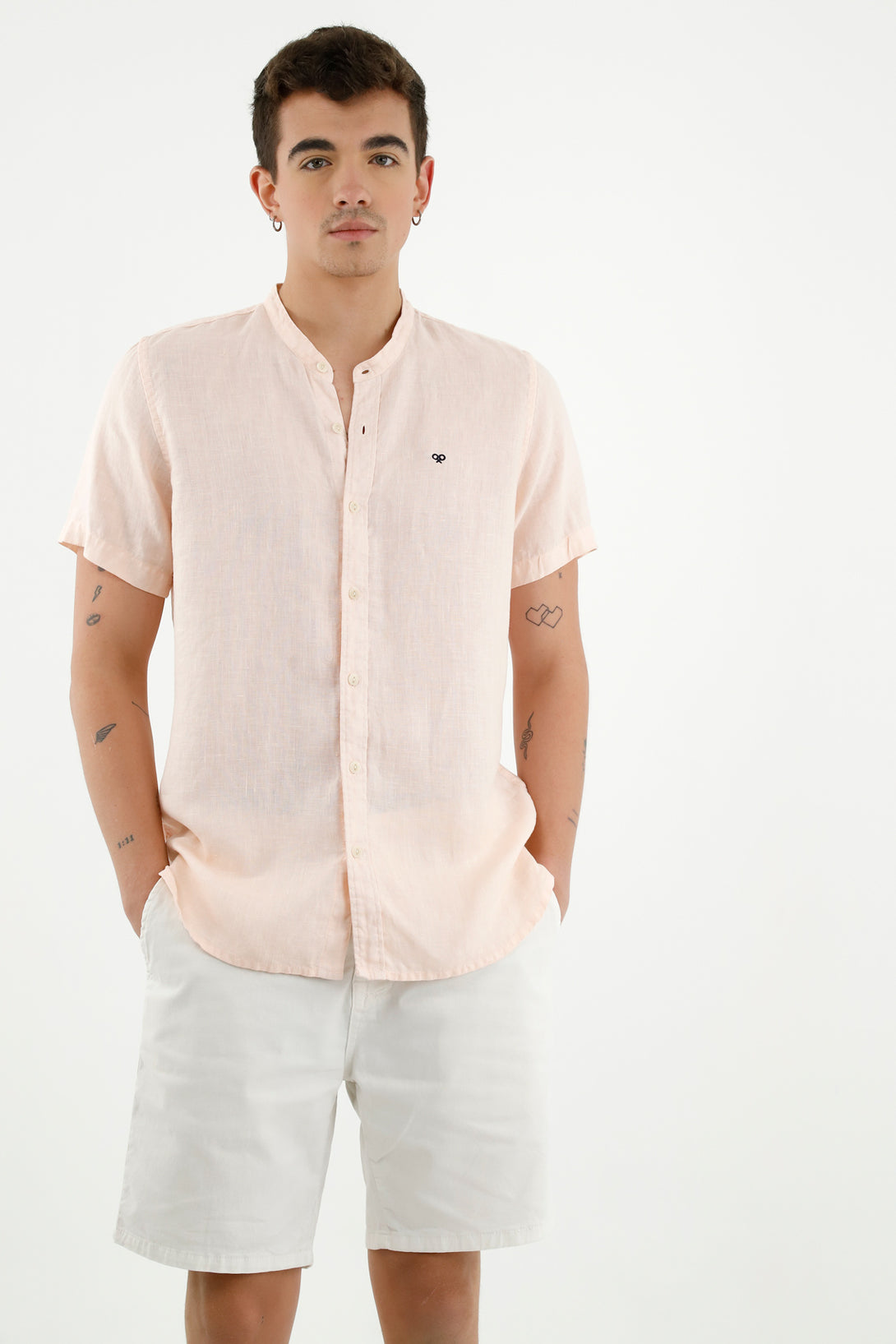 Men's Pink Classic Shirt