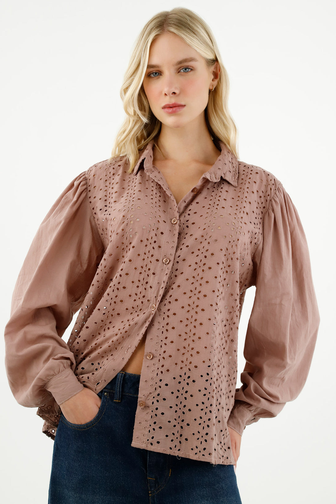 Women's Pink Shirt