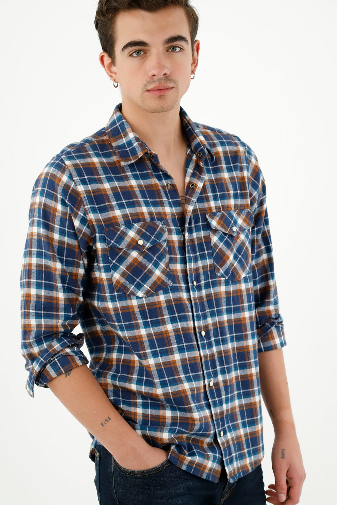 Men's Flannel Shirt