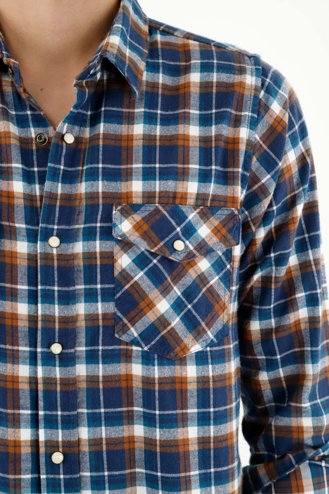 Men's Flannel Shirt