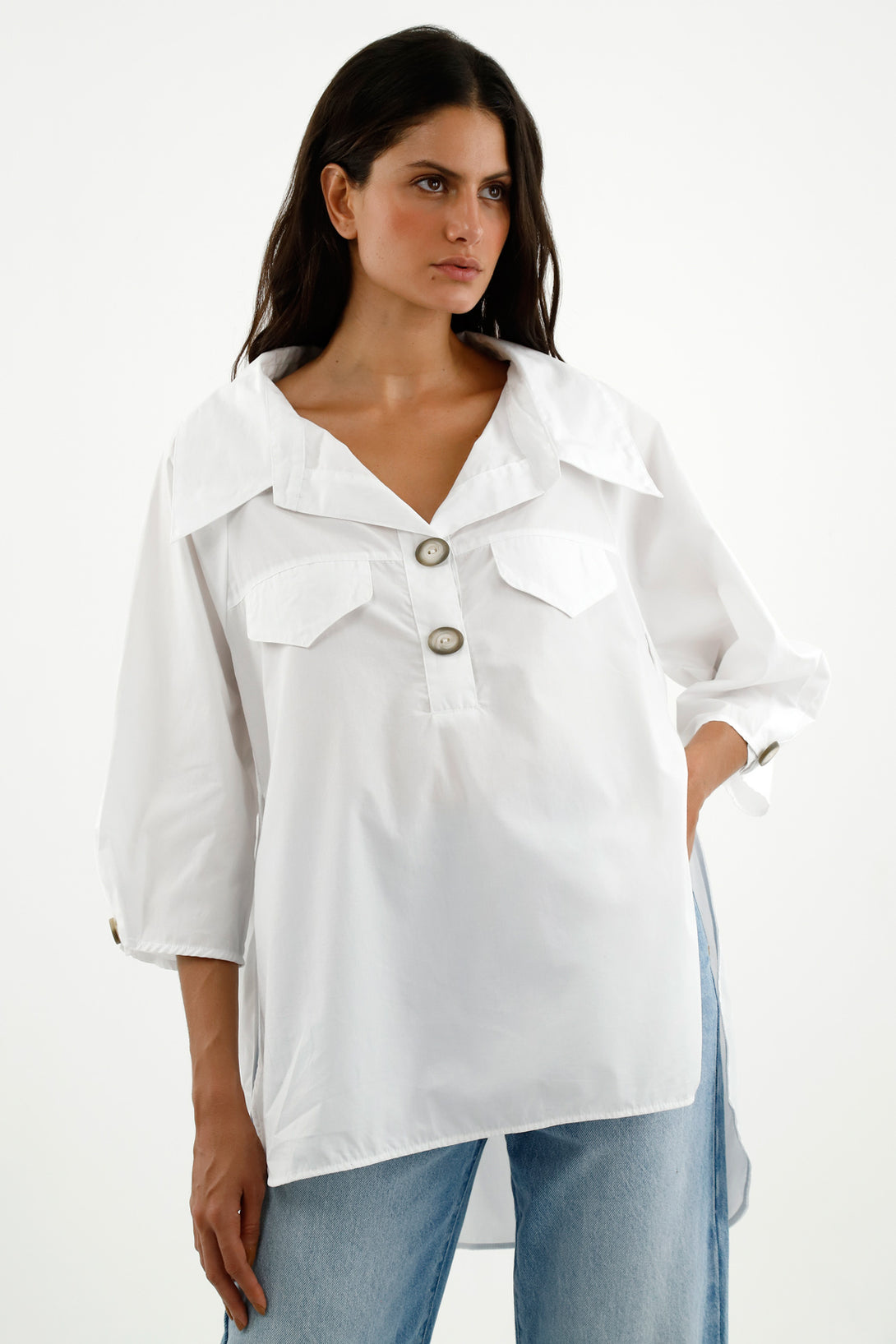 Women's White Shirt