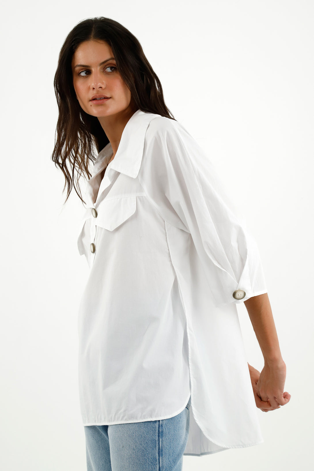 Women's White Shirt