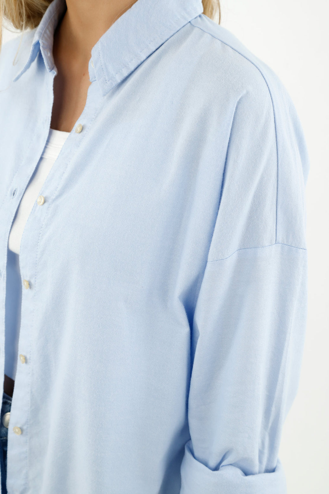 Women's Classic Blue Shirt