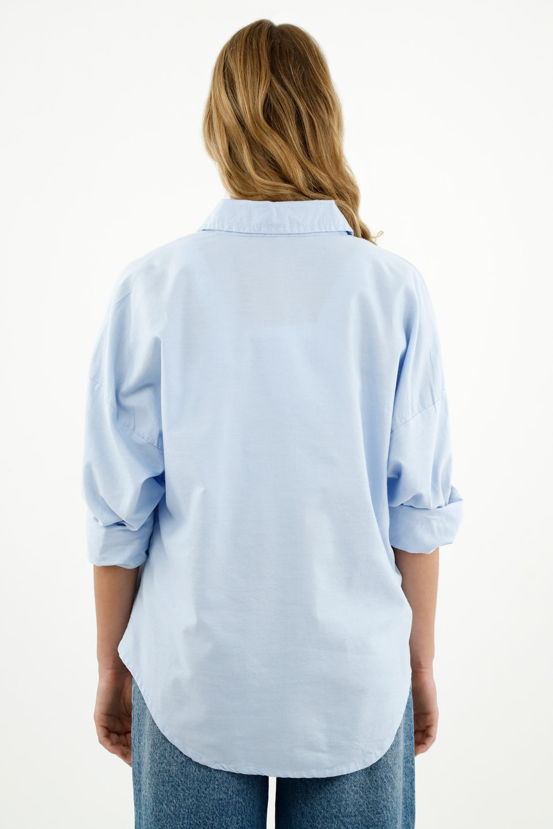 Women's Classic Blue Shirt