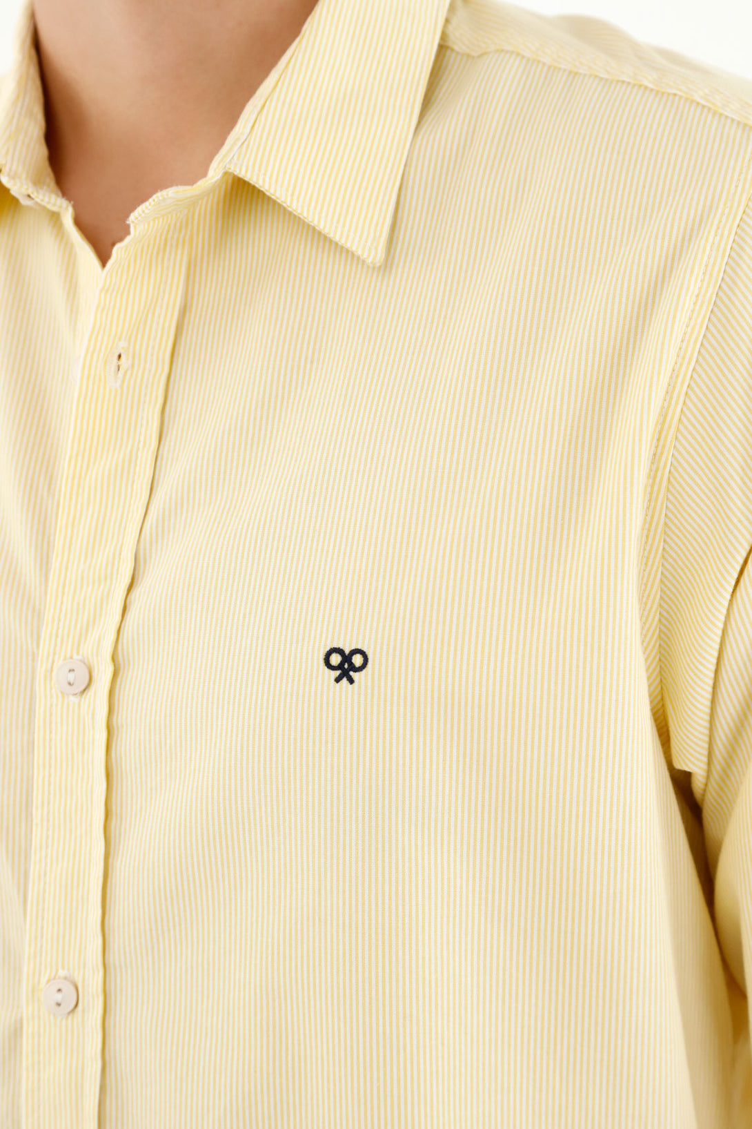 Men's Yellow Pre-dyed Shirt