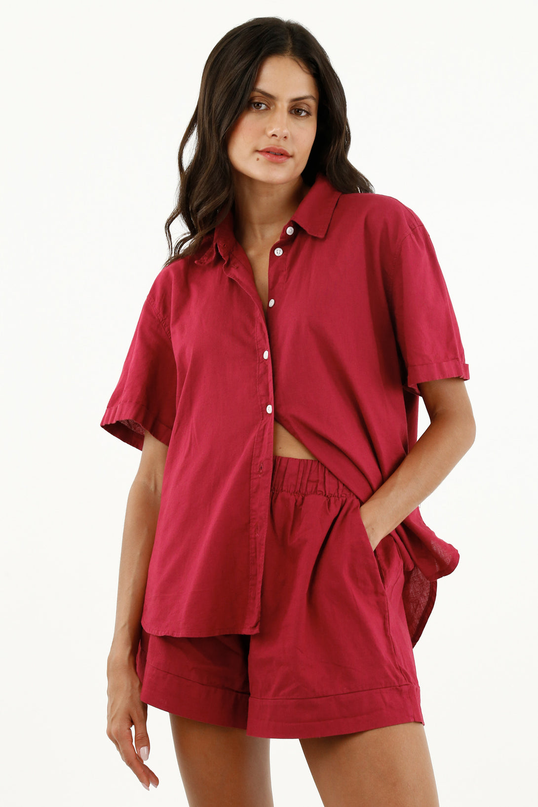 Camisa oversize para mujer