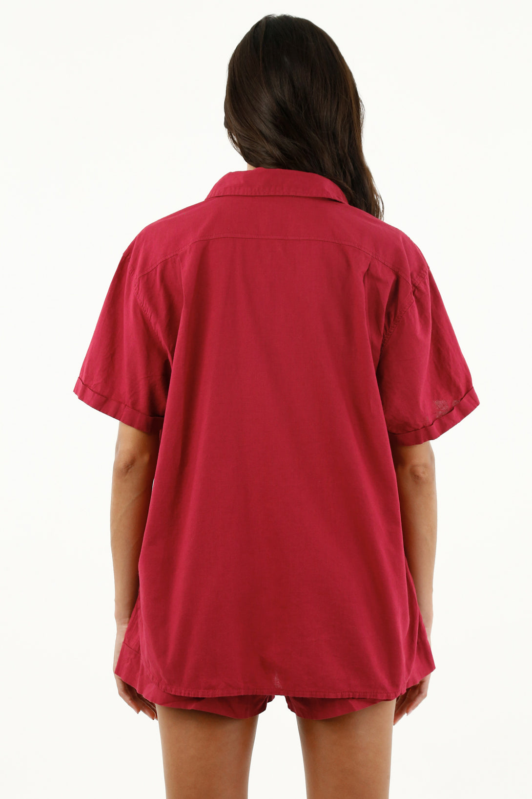 Camisa oversize para mujer