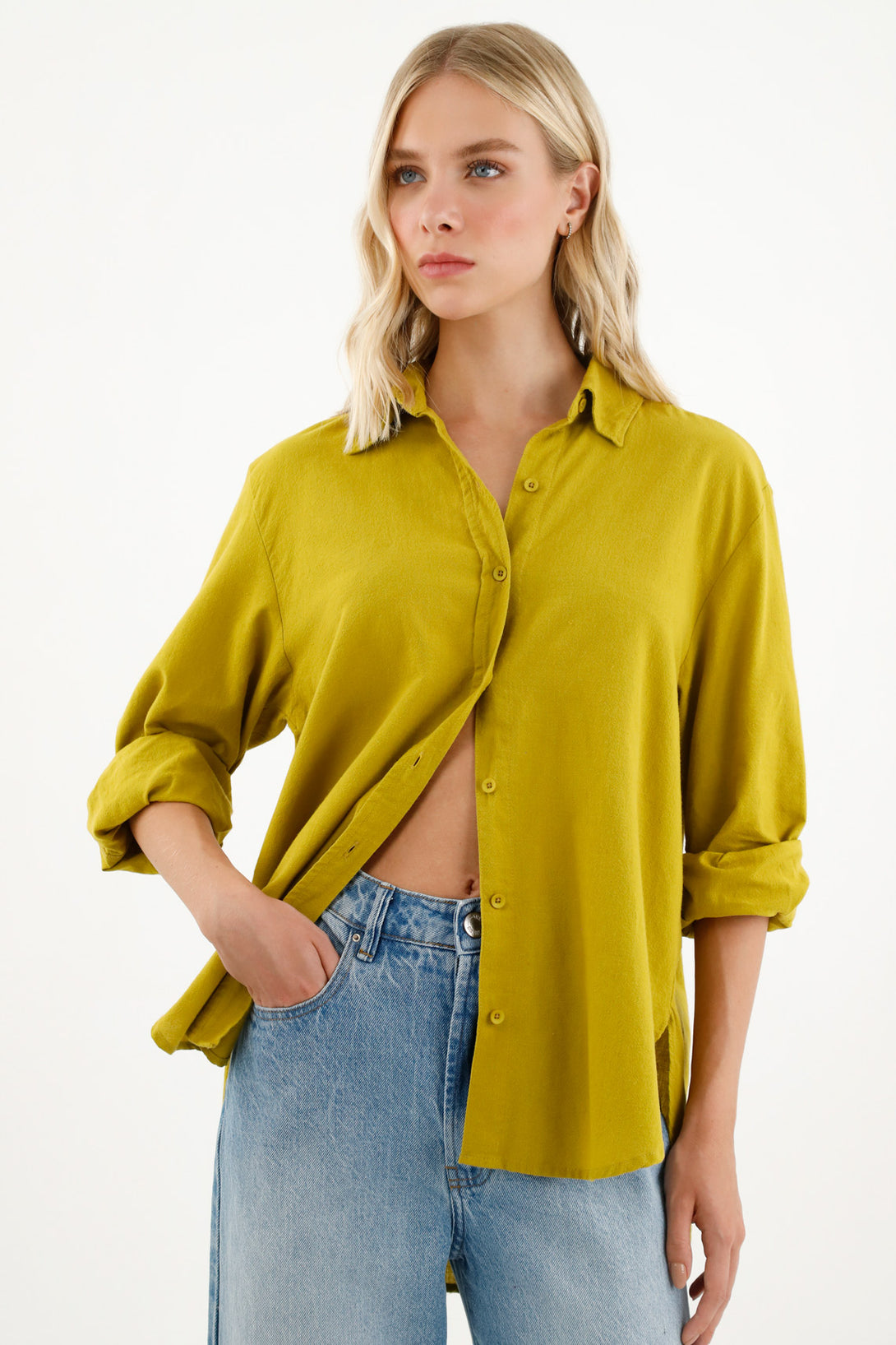 Women's Green Shirt