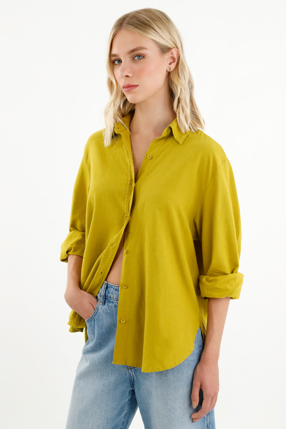 Women's Green Shirt