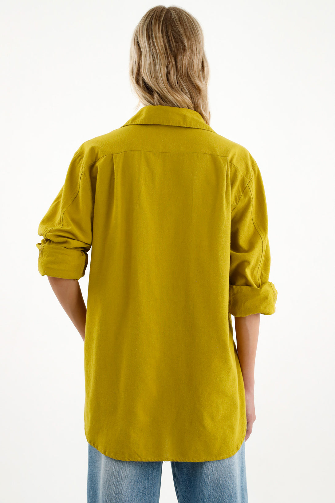 Women's Green Shirt