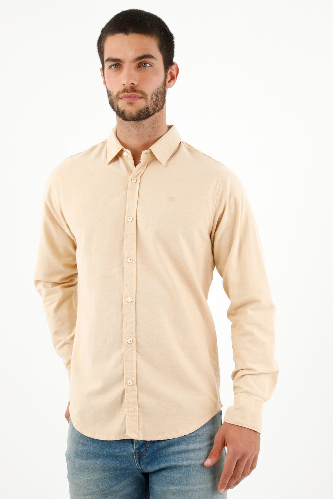 Men's Yellow Classic Shirt