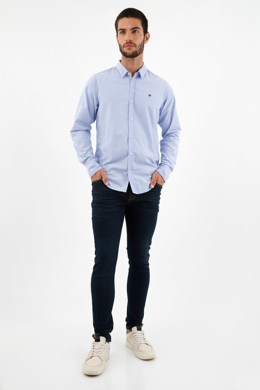 Men's Blue Shirt