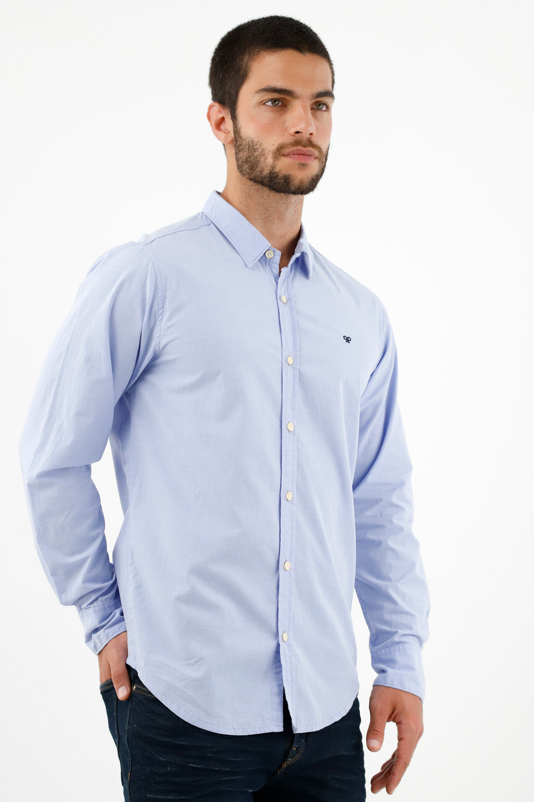 Men's Blue Shirt