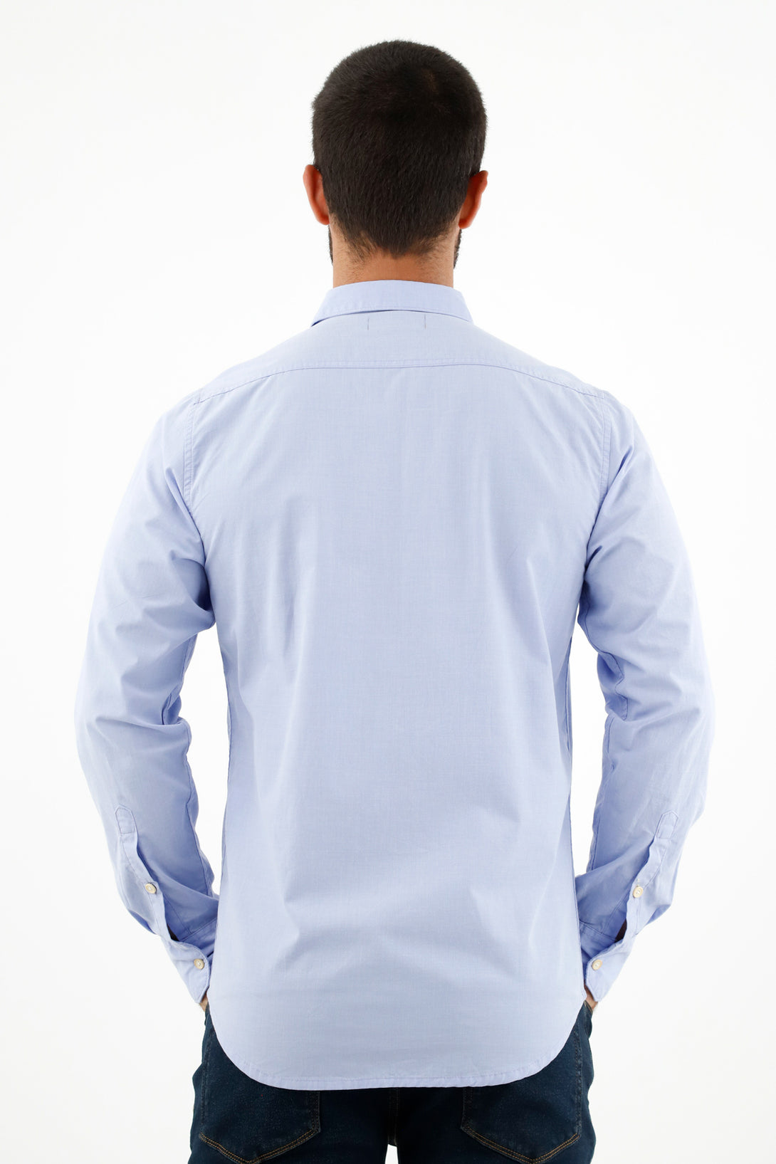 Men's Blue Shirt