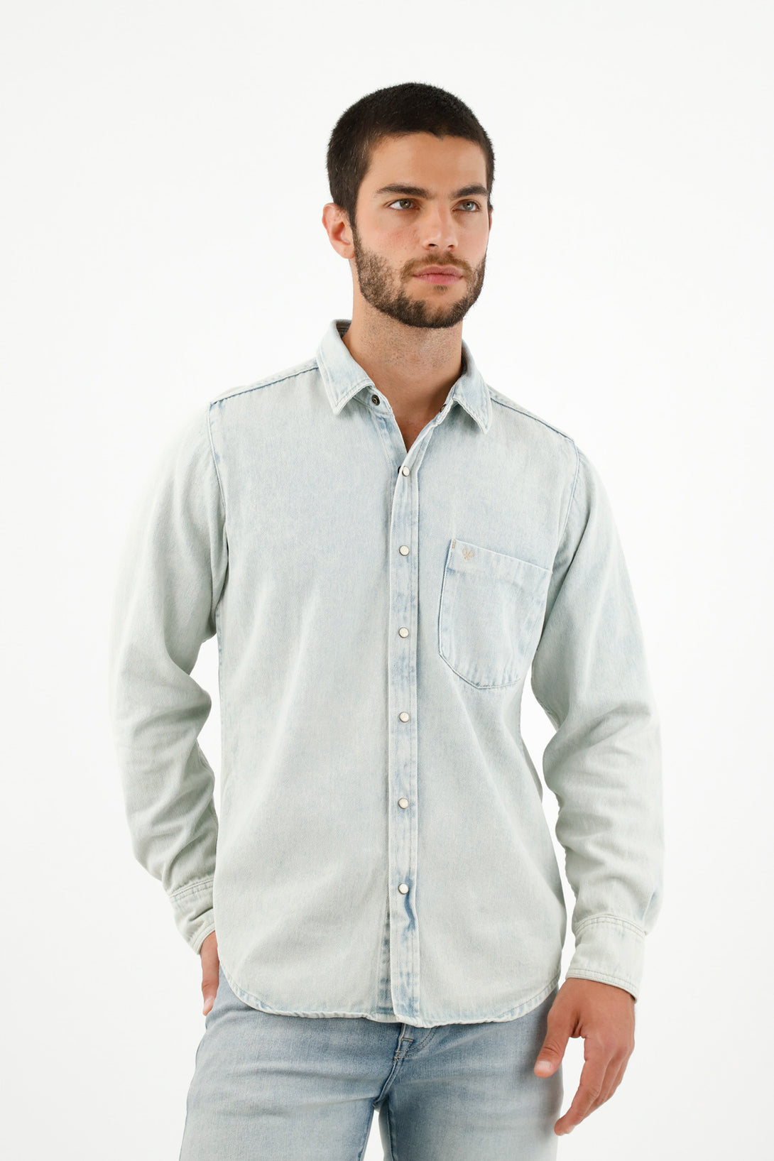 Men's Blue Shirt