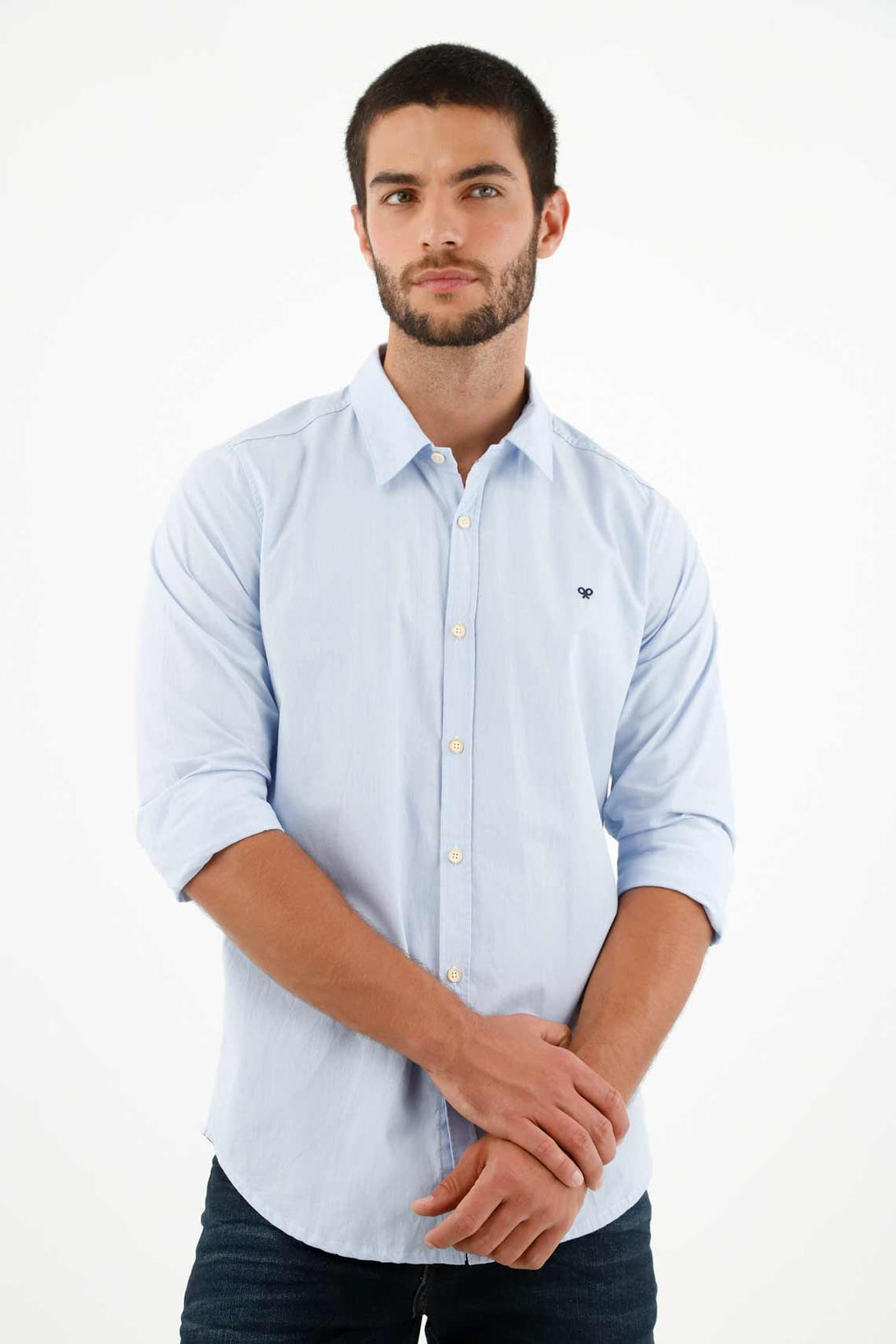 Men's Blue Classic Shirt