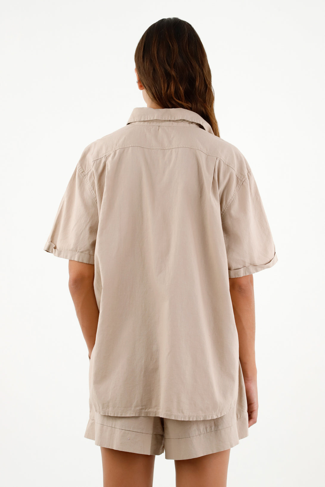 Women's Brown Classic Shirt