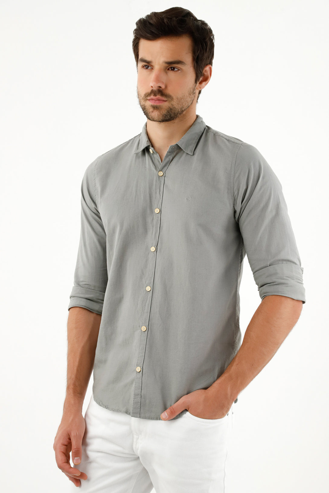 Men's Classic Collar Shirt