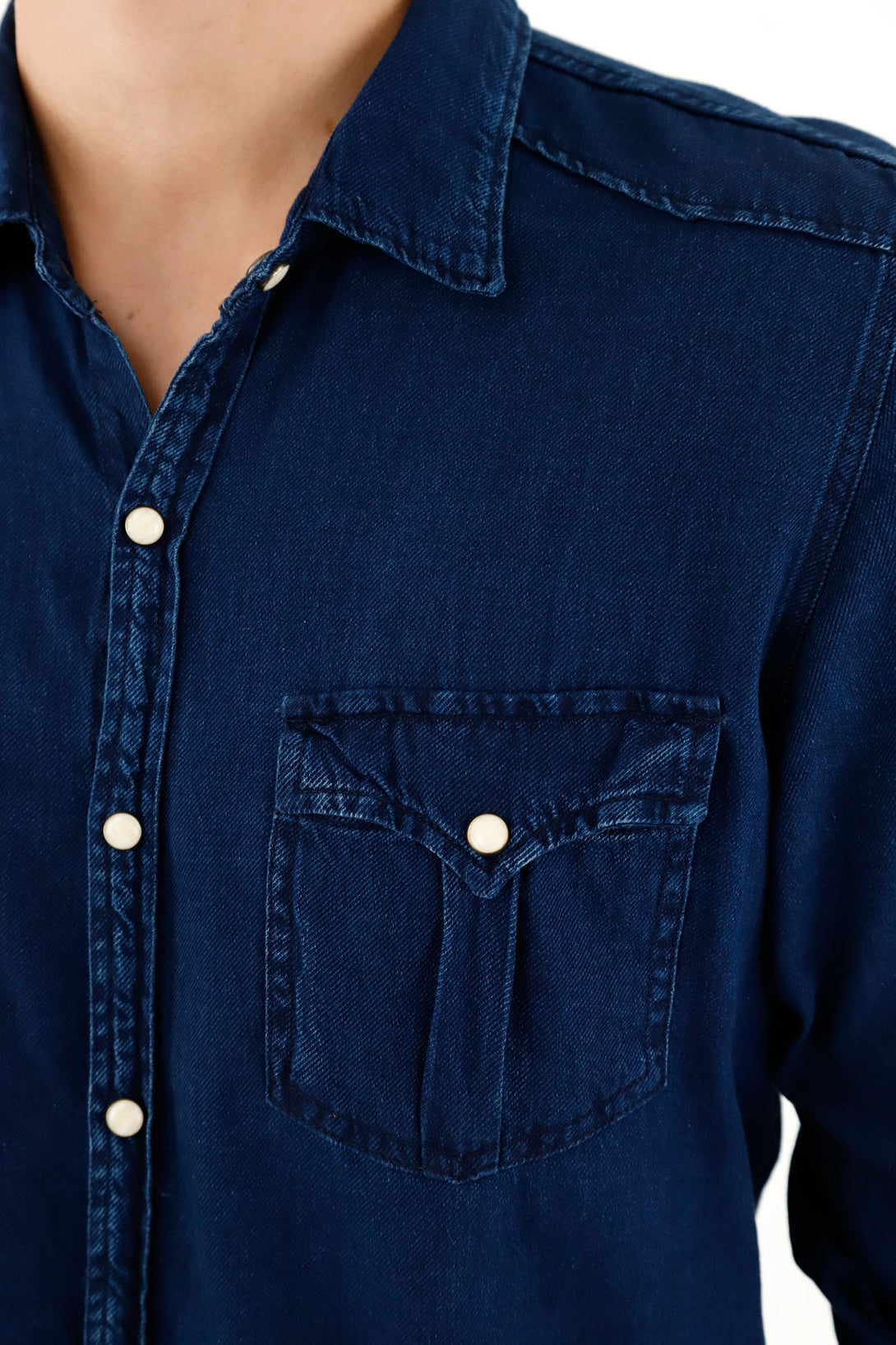 Men's Blue Shirt