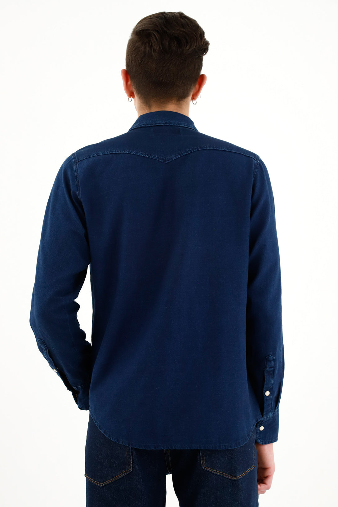 Men's Blue Shirt