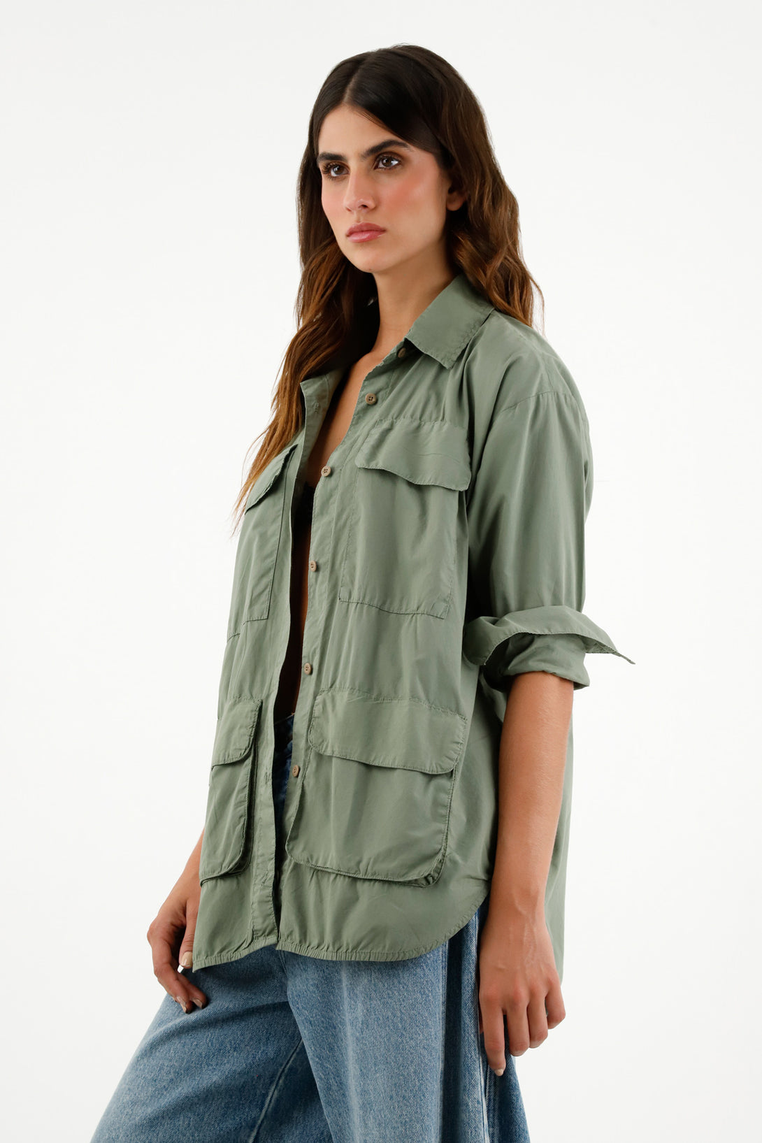 Women's Green Shirt