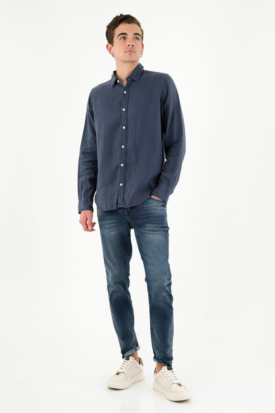 Men's Blue Classic Shirt