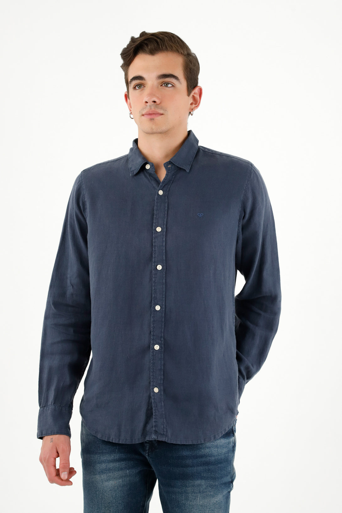 Men's Blue Classic Shirt