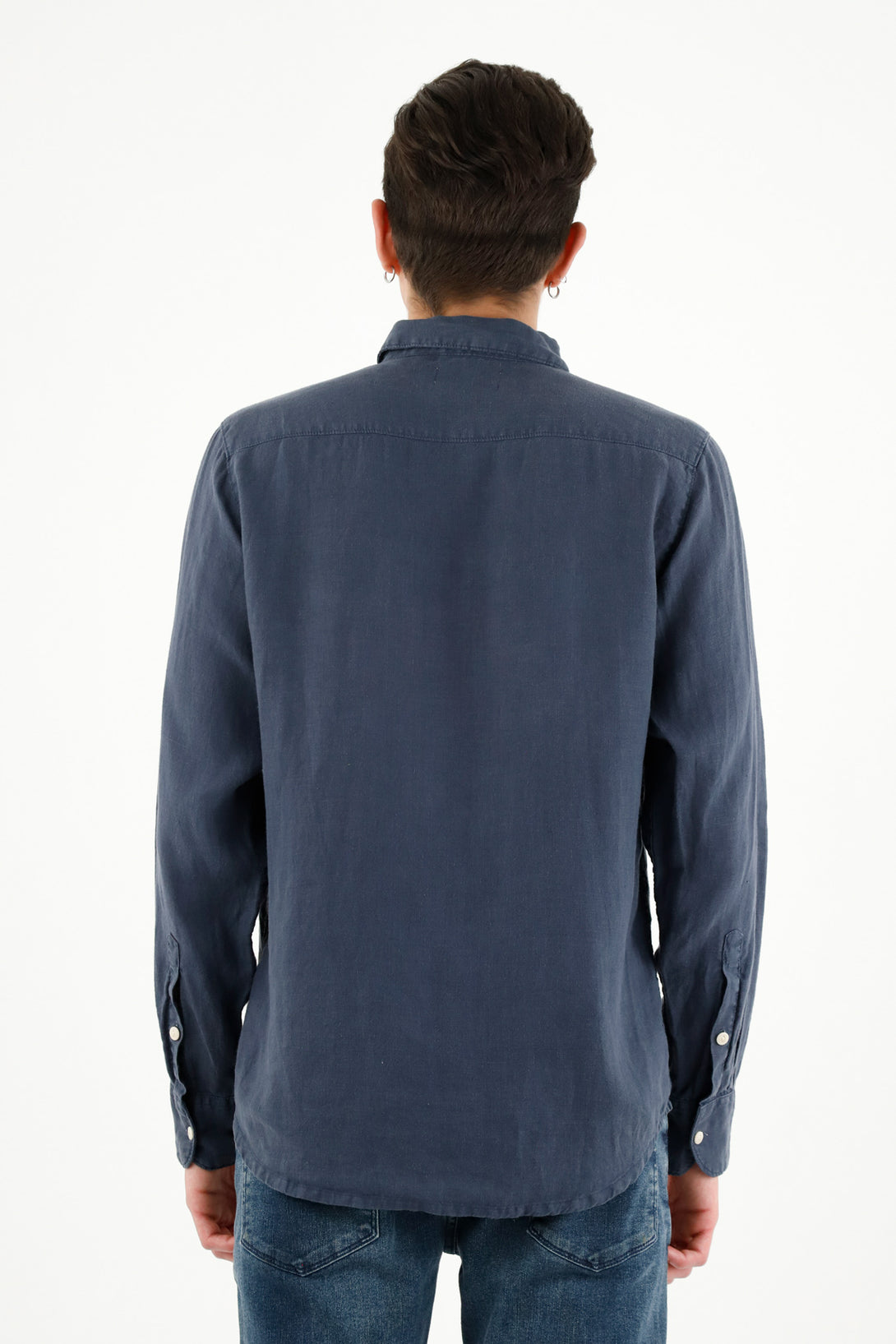 Men's Blue Classic Shirt