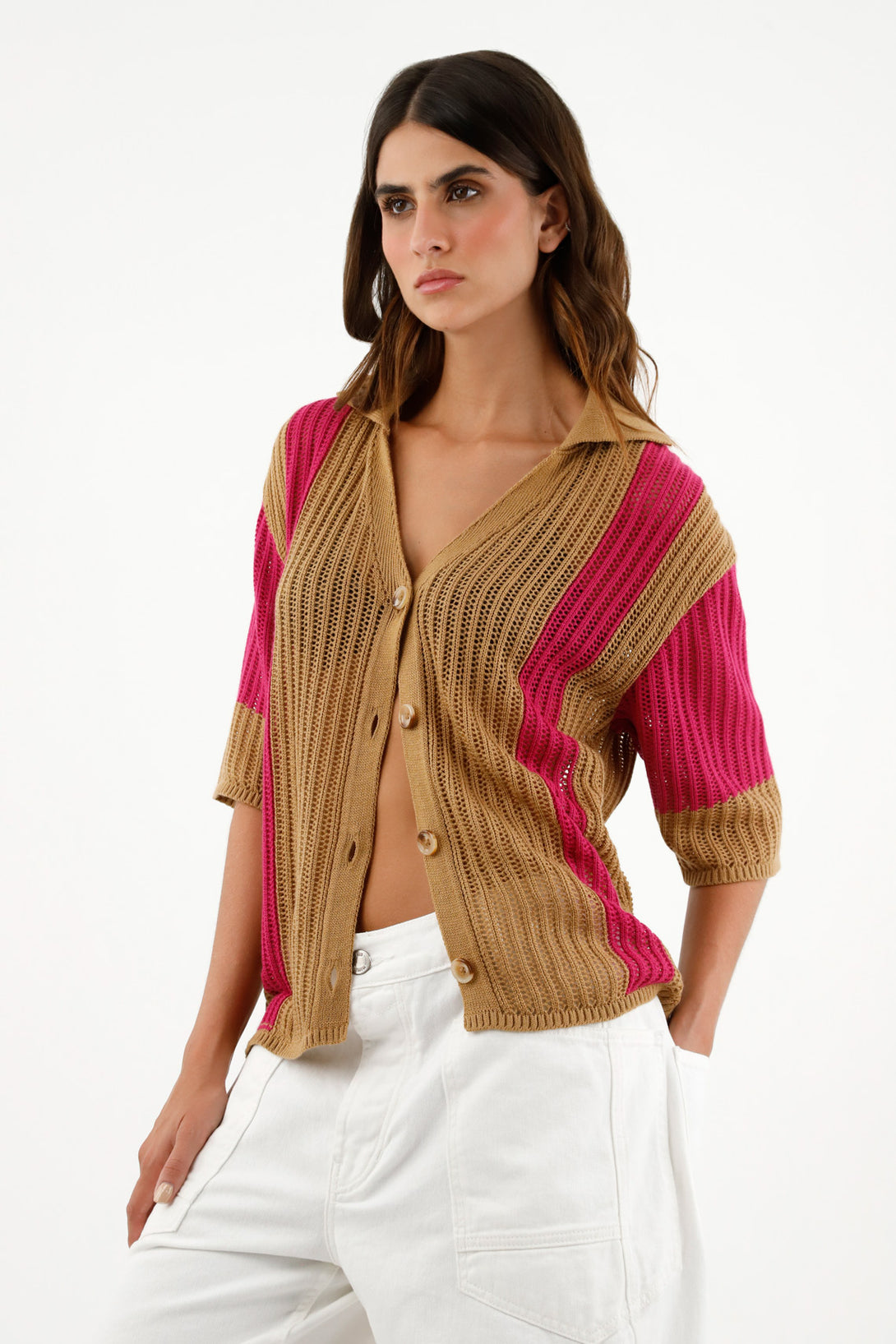 Women's Knit Design Shirt