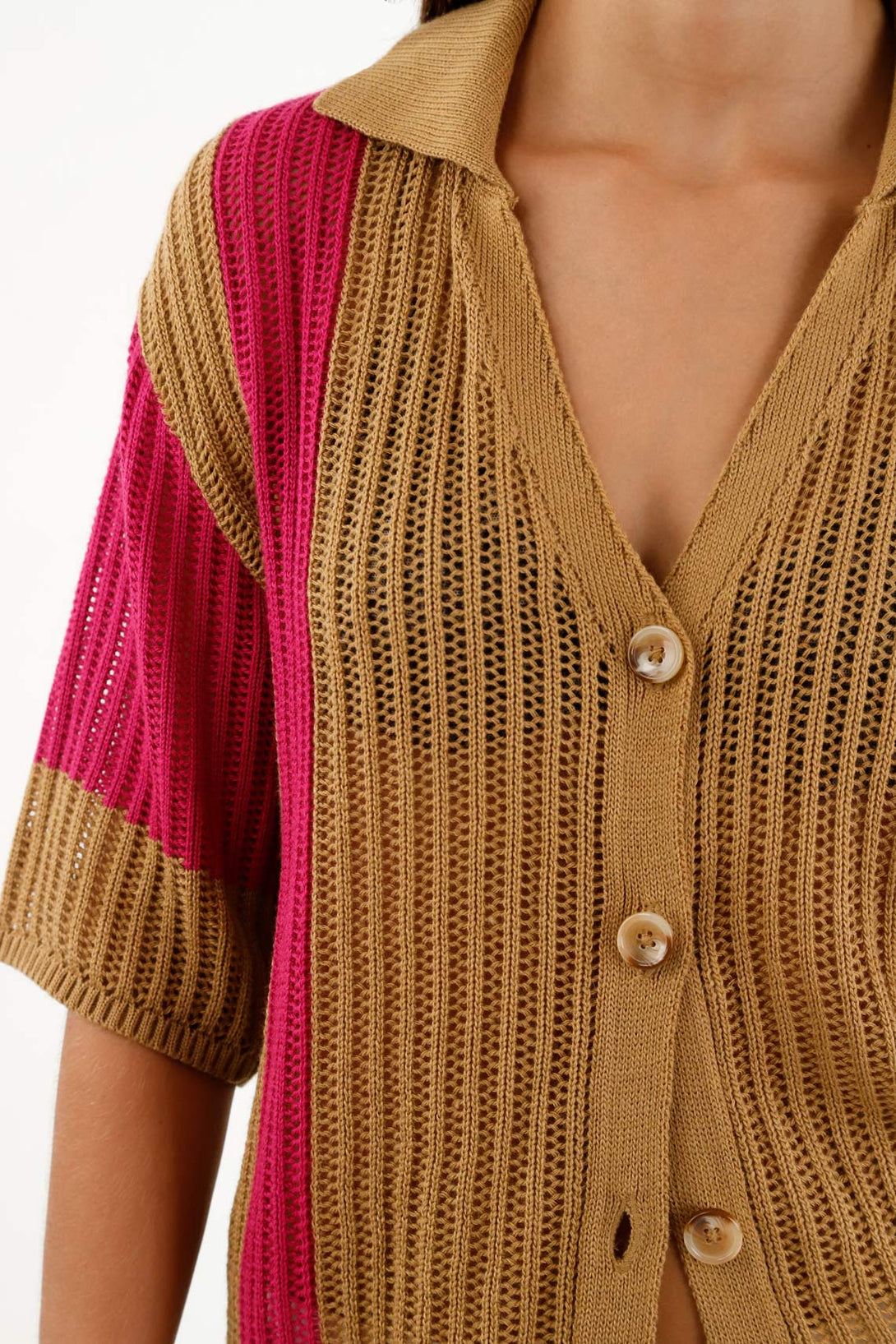 Women's Knit Design Shirt