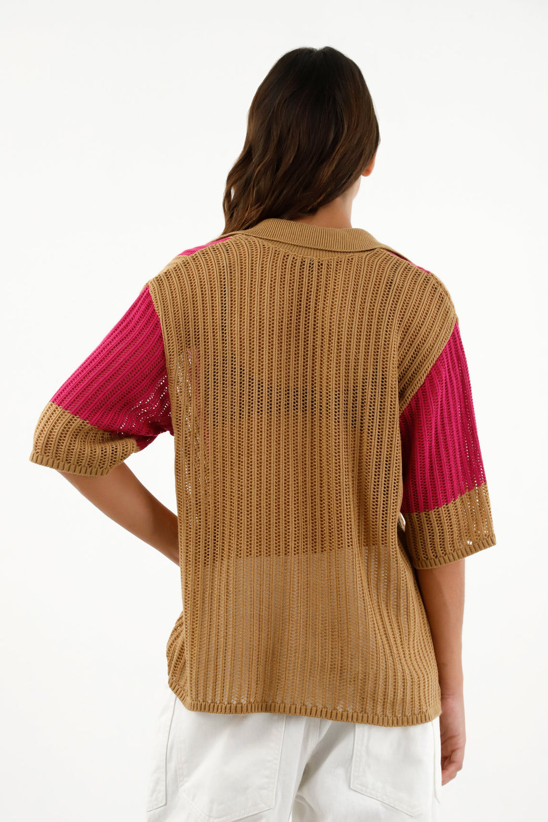 Women's Knit Design Shirt