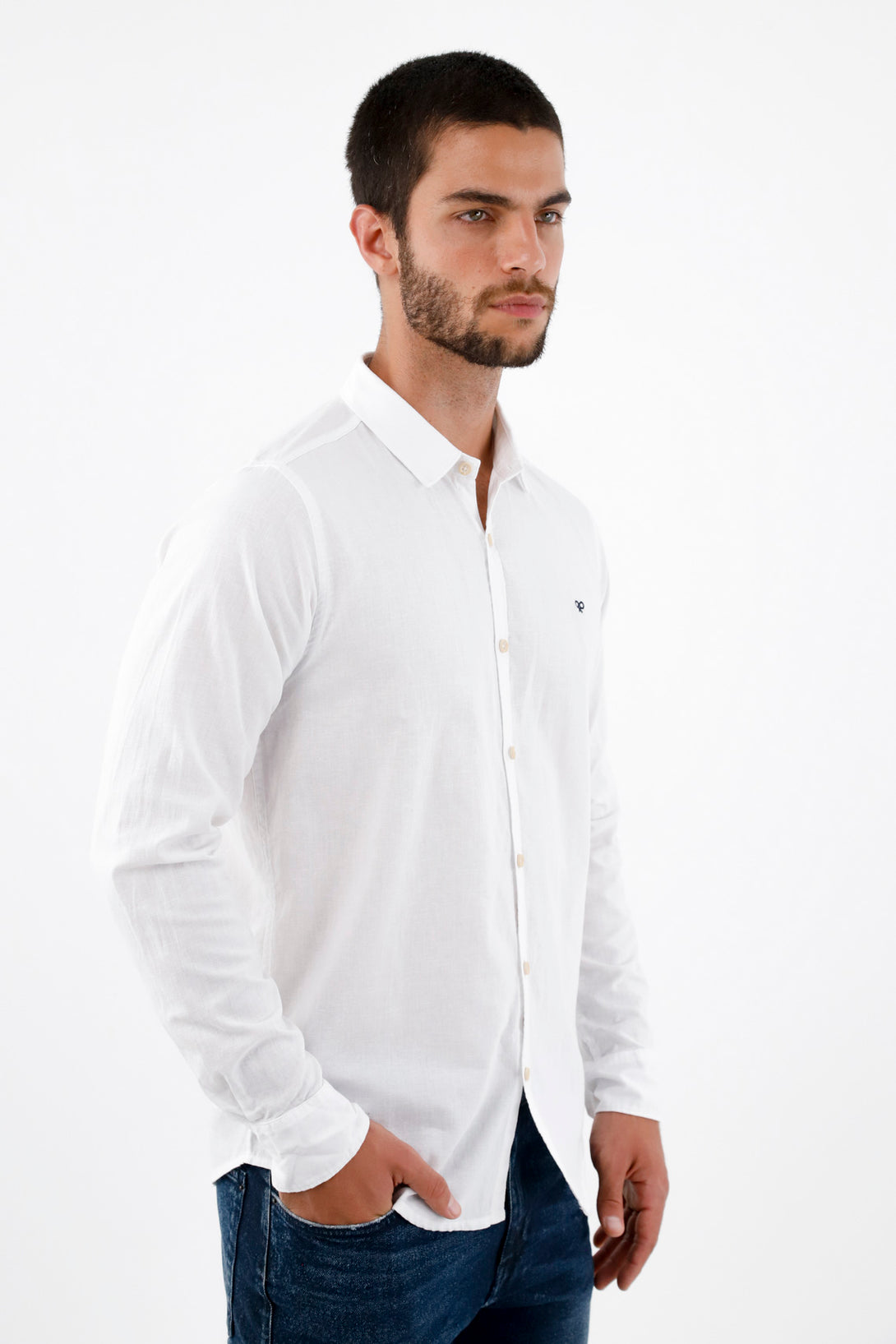 Men's Linen Shirt