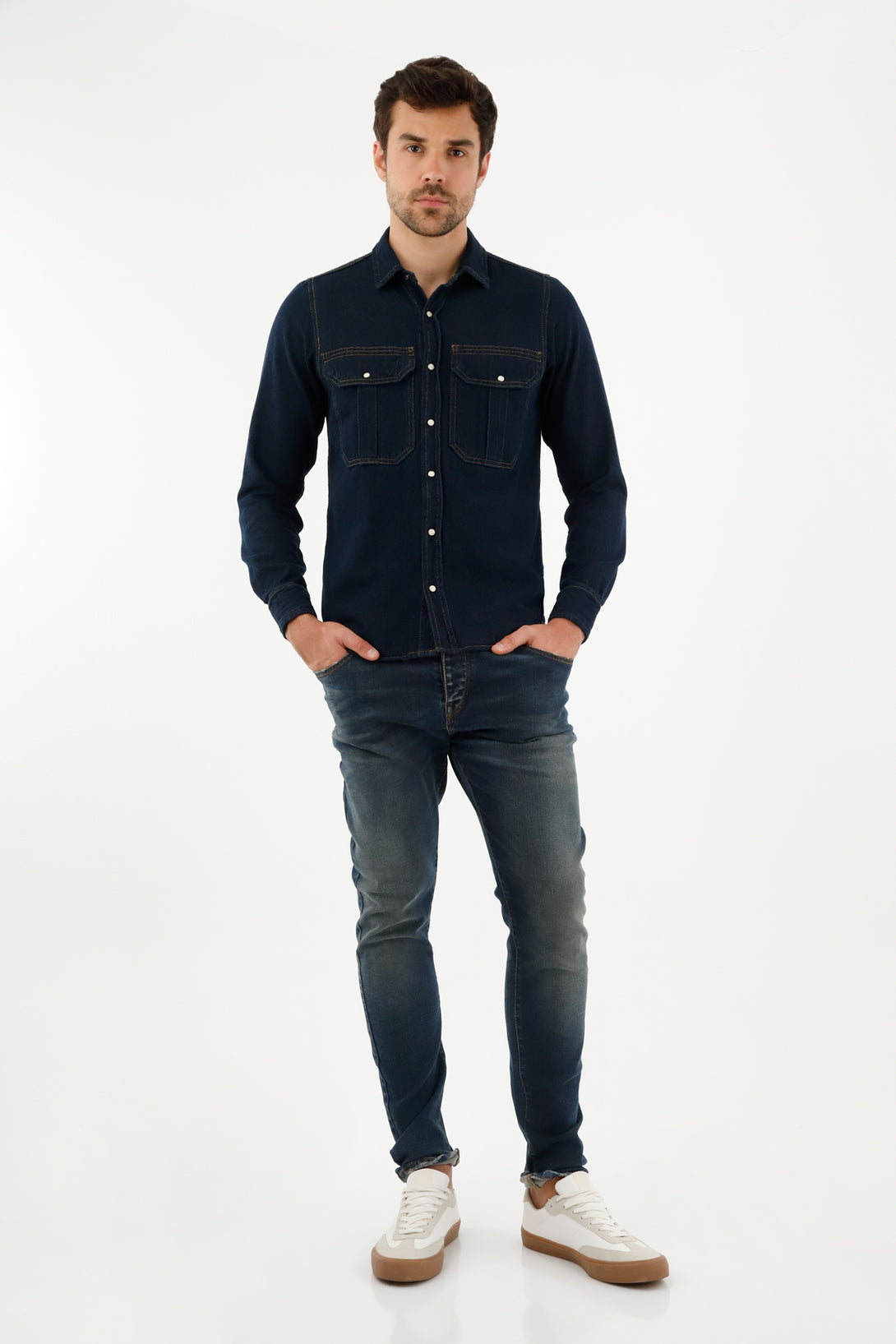 Men's Blue Shirt