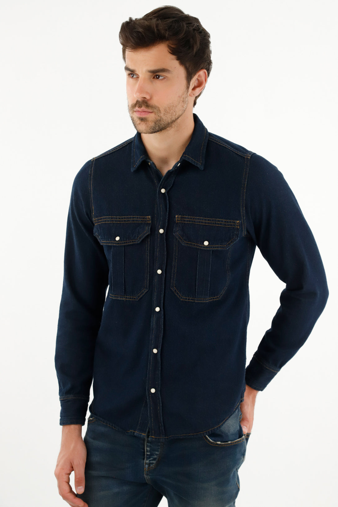 Men's Blue Shirt