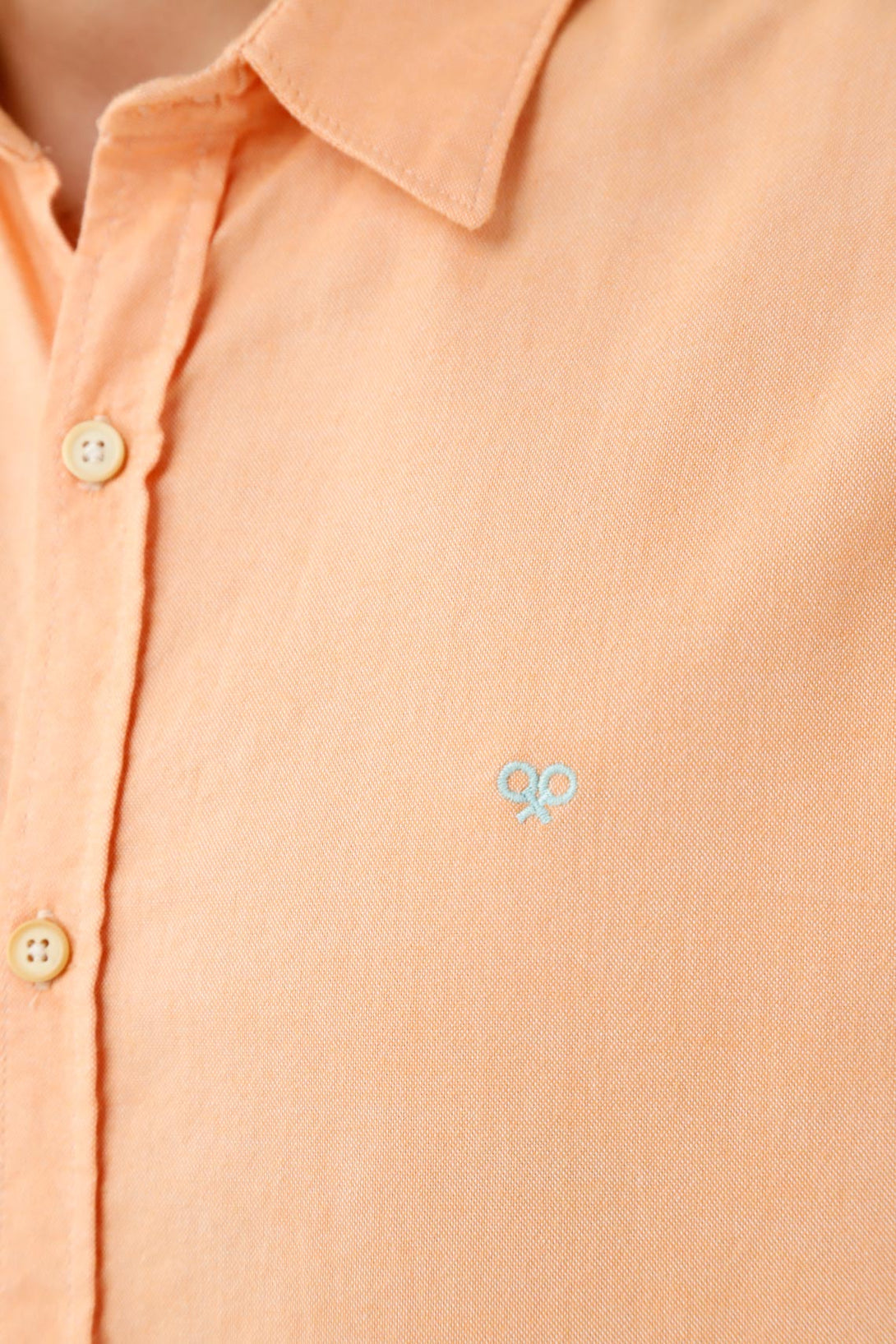 Men's Orange Classic Shirt