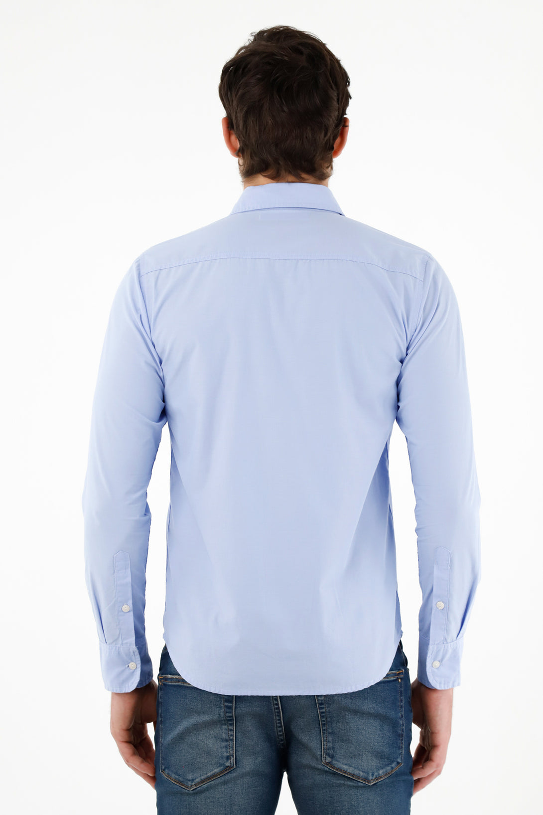 Camisa para hombre tennis, camisas entero manga larga