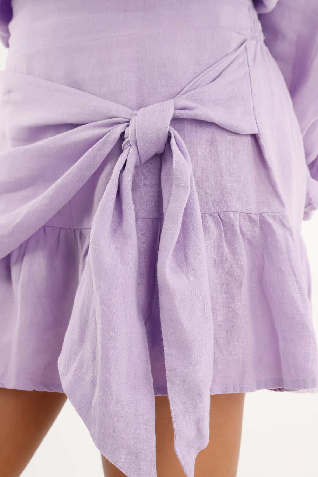 Women's Short Purple Skirt