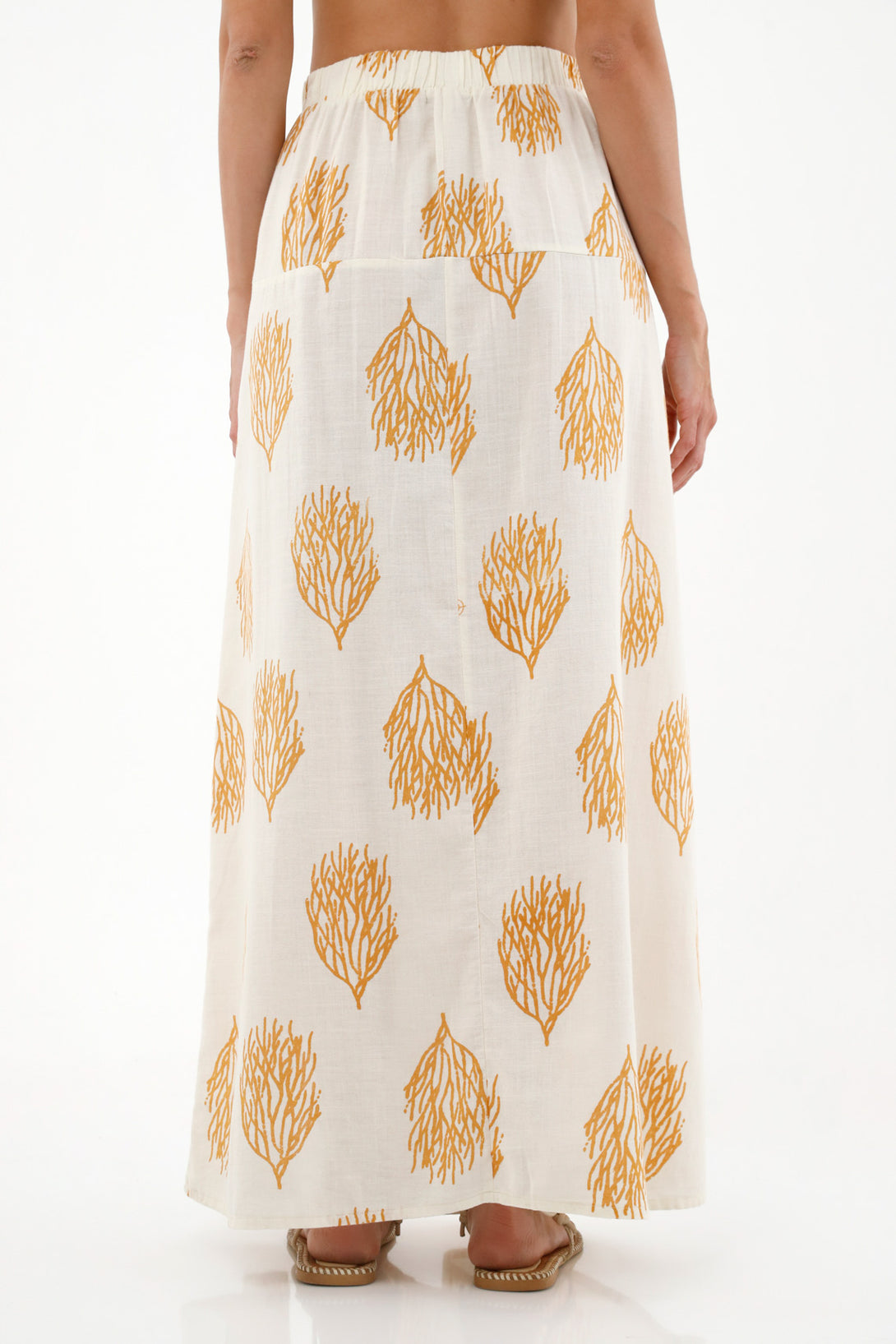 Women's Long Printed Skirt