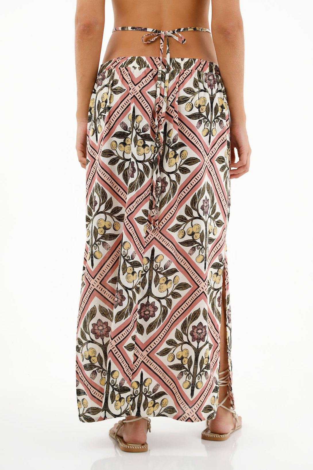 Women's Printed Maxi Skirt