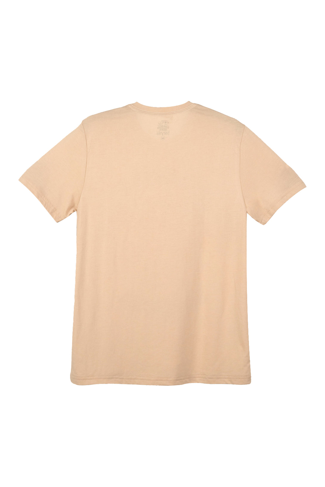 Men's Beige Printed Tee