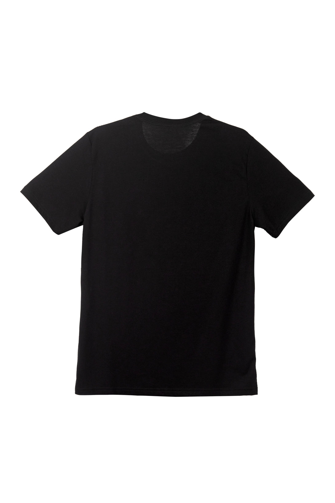 Men's Black Basic T-Shirt