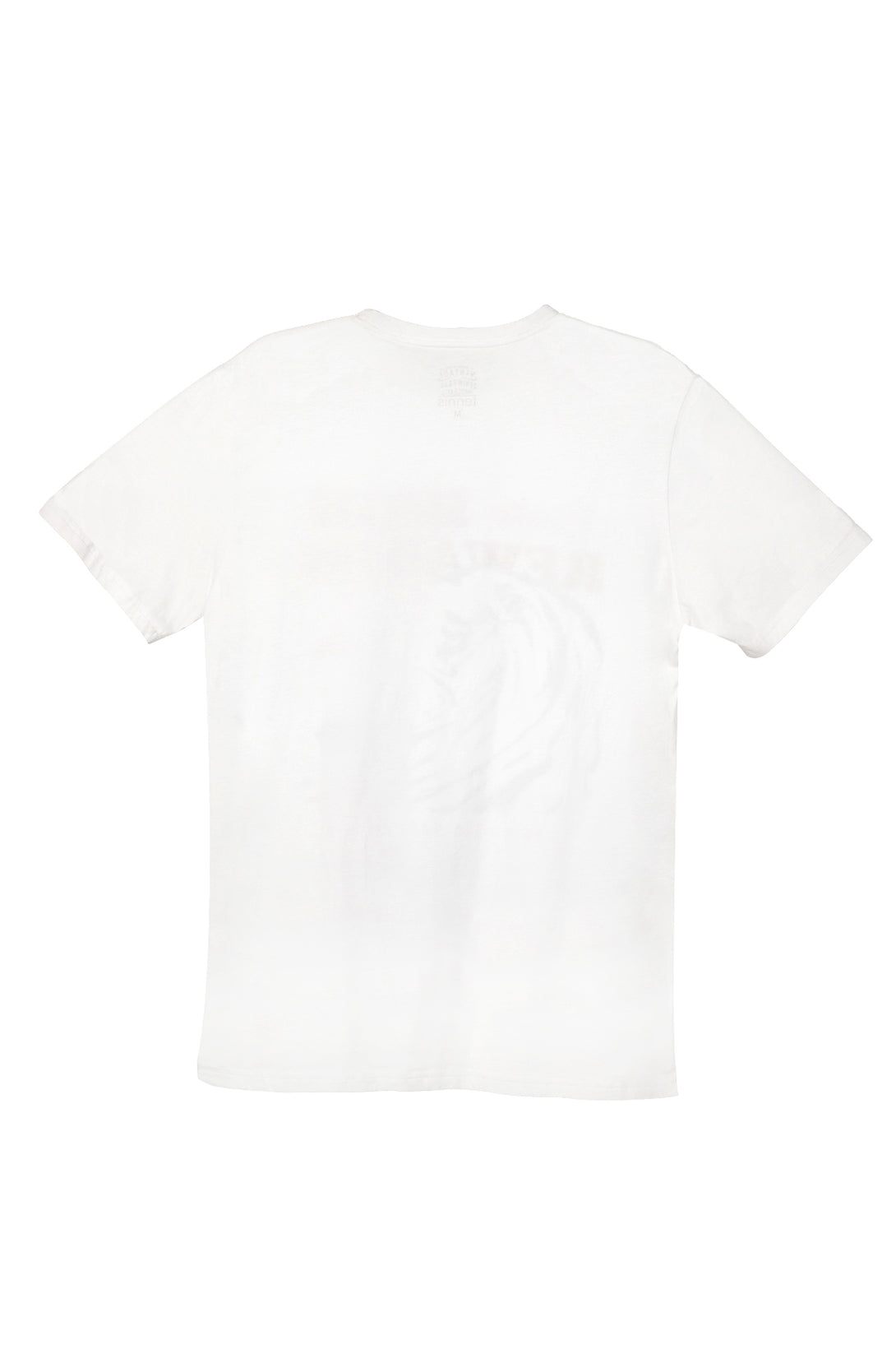 Camiseta manga corta blanca para hombre