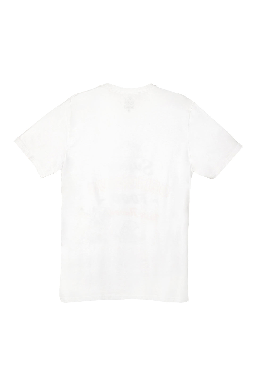 Men's White Crewneck T-Shirt